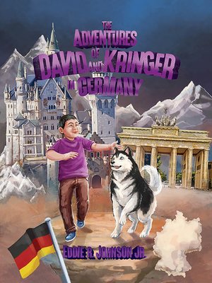 cover image of The Adventures Of David And Kringer In Germany